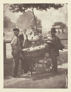Mush-Fakers and Ginger-Beer Makers, 1881 by John Thomson