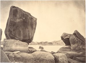 Peculiar Shaped Rocks on Kulangsu Island, Amoy by John Thomson