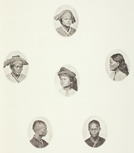 Pepohoan Female Head, c. 1868 by John Thomson