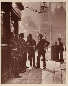 Recruiting Sergeants at Westminster