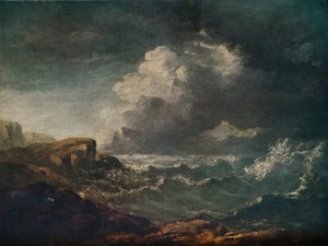 Storm on a Scottish Loch