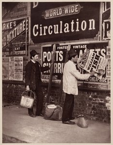 Street Advertising by John Thomson