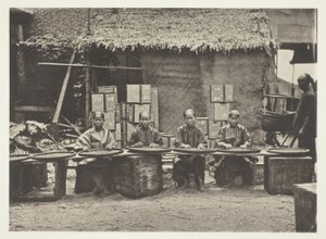 Tea-Picking in Canton by John Thomson