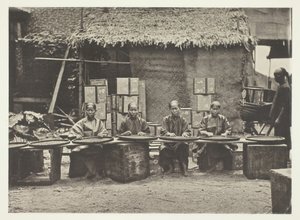 Tea-Picking in Canton by John Thomson
