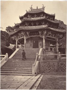 Temple, Amoy by John Thomson