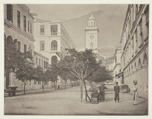 The Clock-Tower, Hong Kong by John Thomson