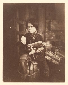 The Little Woodseller by John Thomson