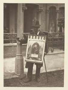 The London Boardmen, 1881 by John Thomson