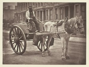 The Water-Cart by John Thomson