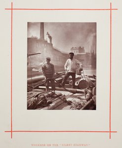 Workers on the Silent Highway, 1877 by John Thomson