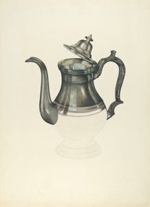Coffee Pot by John Thorsen