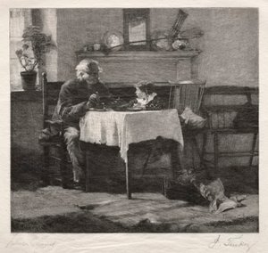Exchanging Confidences by John Tinkey