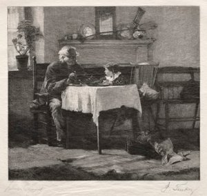 Exchanging Confidences by John Tinkey