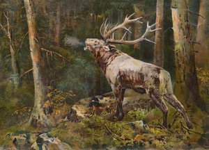 The Battle Call by John Trivett Nettleship