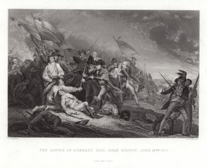 Battle of Bunker Hill by John Trumbull
