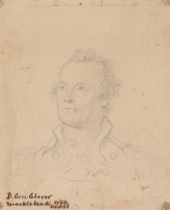 Brigadier General John Glover by John Trumbull