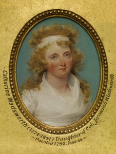 Catherine Wadsworth (later Catherine Terry, 1774–1841) by John Trumbull