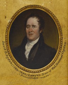 David Bayard Ogden (1775–1849) by John Trumbull