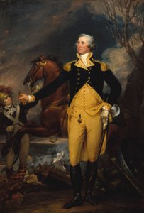 George Washington before the Battle of Trenton, c.1792-94