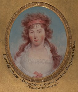 Harriet Chew (later Harriet Chew Carroll, 1775–1861)