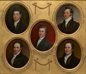 Henry Williams Dwight (1788) by John Trumbull