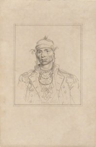 Hopothle Mico by John Trumbull