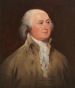 John Adams by John Trumbull