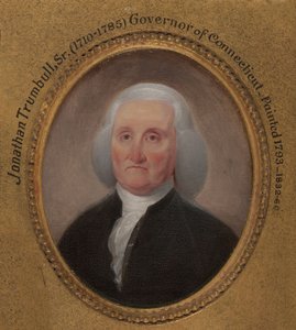 Jonathan Trumbull, Sr. (1710–1785), LL.D. 1779 by John Trumbull