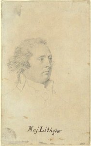 Major Lithgow by John Trumbull