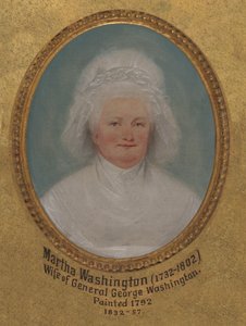 Martha Washington (née Martha Dandridge, formerly Martha Parke Custis, 1731–1802)