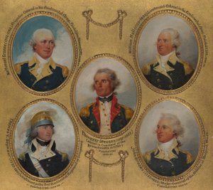 Nathanael Greene by John Trumbull