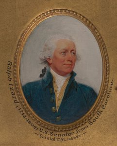 Ralph Izard by John Trumbull
