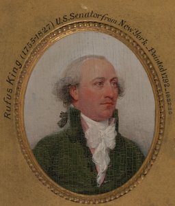 Rufus King (1755–1827) by John Trumbull