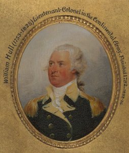William Hull (1753–1825), B.A. 1772, M.A. 1779 by John Trumbull