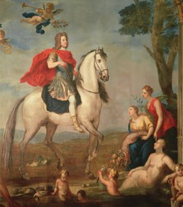 George I on Horseback by John Vanderbanck