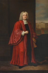 Edward Butler, President of Magdalene College