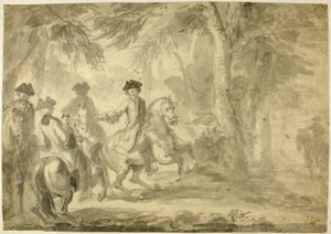Riders in Park