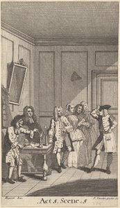 Frontispiece to Moliere