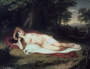Ariadne Asleep on the Island of Naxos by John Vanderlyn