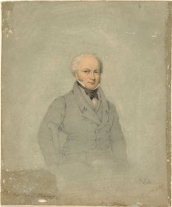 Portrait of Martin van Buren (President U.S. 1836-1840)