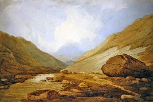 A View in the Pass of Llanberis