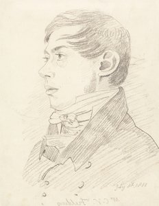 Anthony Vandyke Copley Fielding by John Varley