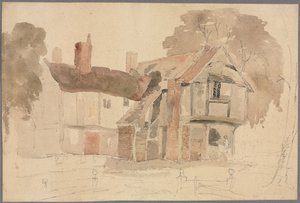 Bray Church Yard by John Varley