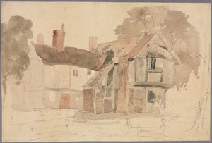 Bray Church Yard by John Varley