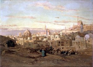 Cairo from the South by John Varley