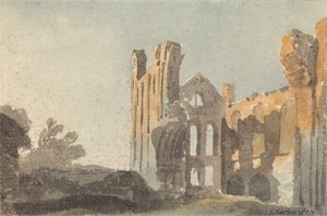Kirkstall Abbey near Leeds by John Varley