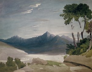 Snowdon, c.1820 by John Varley