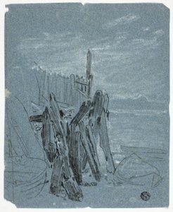Stockade Near Shore by John Varley