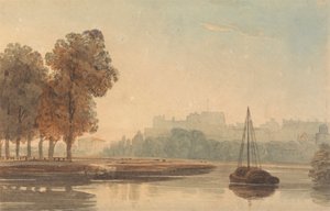 The Thames at Windsor by John Varley