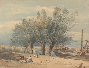 Vauxhall Bridge by John Varley